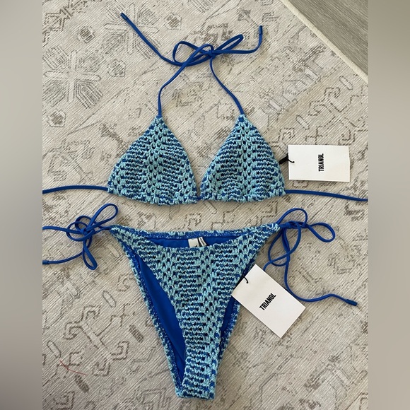 Triangl swim suit bikini set dello